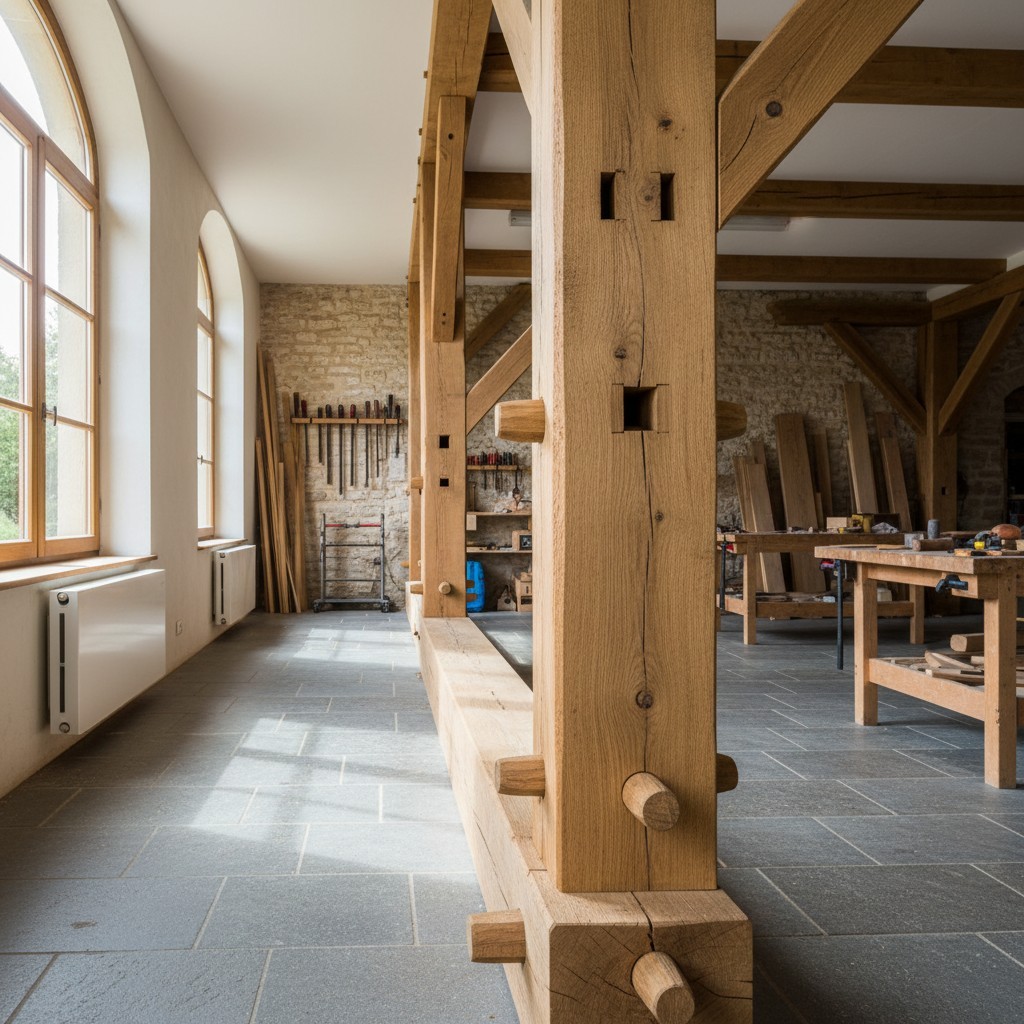 LA CHARPENTERIE (EURL)